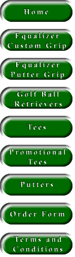 Navigation Bar,Links to Golf Grips,Putter Grip,Golf Ball Retrievers, Golf Tees, Logo and Promotional Tees